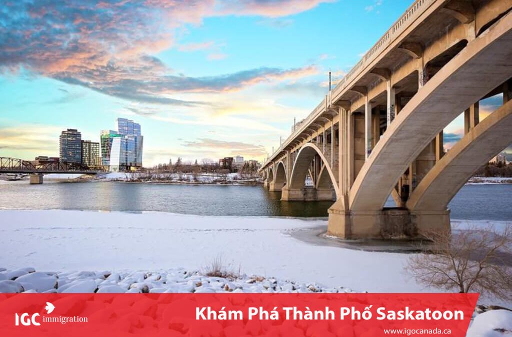 thanh pho Saskatoon