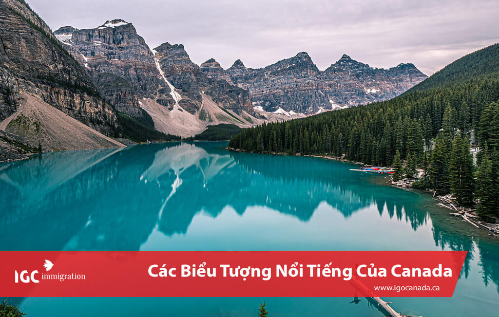 nhung bieu tuong noi tieng cua Canada